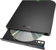 Buffalo USB 3.2/3.0 External DVD/CD Drive Black for Windows/Mac