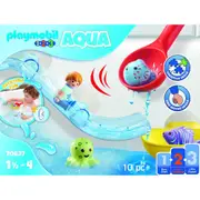 Playmobil Water Slide w/ Sea Animals Kids/Childrens Play Fun Toy Playset 18M+