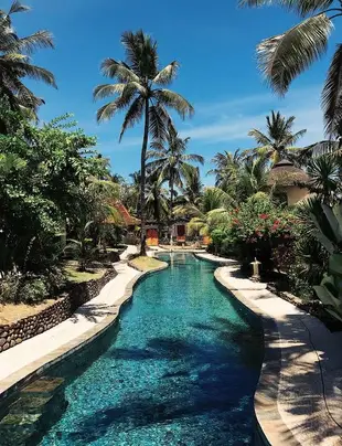 普裏達桔馬海灘生態度假酒店Puri Dajuma Beach Eco-Resort & Spa