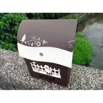 台灣製造＊304不鏽鋼造型信箱，耐用與精緻的結合，優於鍛造信箱 家用民宿咖啡廳皆宜 不鏽鋼信箱 不銹鋼信箱 郵筒 郵箱