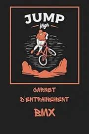 Carnet d'entrainement BMX | journal d'entrainement à remplir - cahier | 100 pages d’entraînements | 3 tricks par jour | format 6 X 9 - couverture noir ... de bord, cahier à compléter (French Edition)