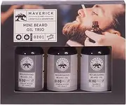 IS Gift Davis & Waddell Maverick Mini Beard Oil Trio