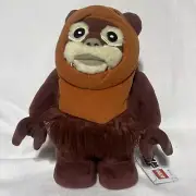 LEGO Plush Ewok Stuffed Minifigure Star Wars New
