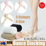 CONVERTIBLE TIGHTS DANCE STOCKINGS BALLET PANTYHOSE SIZE CHILDREN & ADULT COLORS