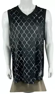 AND1 Basketball Sleeveless Men's Size 3XL Tank Black & Gray New with Tags