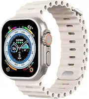 [KESHiDUN] Sport Ocean Bands Compatible with Apple Watch Band 41mm 40mm 38mm for Women Men Waterproof Strap Replacement Wristbands Accessories for iWatch SE for Apple Watch Series 9/8/7/6/5/4/3/2/1