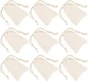 KAILIKETIY 50pcs Drawstring Bag Drawstring Pocket Bags for Storage Clothes Bags Cloth Bags Drawstring Small Drawstring Bags Mini Drawstring Bags Mini Mesh Bags Sack Bags Beige Fabric