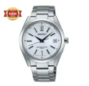 【NEW in BOX】Seiko BRIGHTZ SAGZ079 White Dial Atomic Radio Solar Titanium Watch