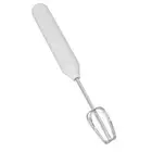 AU (White)Electric Handheld Egg Beater Electric Milk Frother Coffee Blender Milk