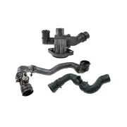 Gates Thermostat + Radiator Hose Kit for Audi A3 8P1 TT 8J3 8J9 2.0L 147KW 04-12