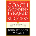 COACH WOODEN'S PYRAMID OF SUCCESS/JOHN WOODEN【三民網路書店】