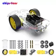 2WD Smart Robot Car Chassis Kit/Speed Encoder Battery Box For Arduino Learning