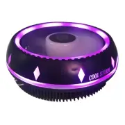 12CM Quiet RGB Fan CPU Cooler All-Round Cooling for LGA1150,1151,1155, AM4,AM3+