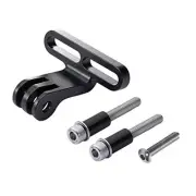 Bicycle Handlebar Stem Mount for GoPro, Garmin, Flashlight - Full With Beam