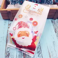 在飛比找樂天市場購物網優惠-聖誕節聖誕老人拋球糖果袋 餅乾袋 (50入裝)【BlueCa