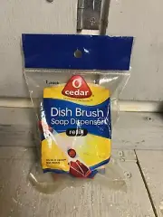 *NEW* Cedar Dish Brush Soap Dispenser Refill