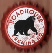 USA Plastic Lined Beer Crown Bottle Cap: Roadhouse Brewing (#65)
