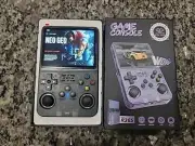 Retro Game Console Handheld 64GB 5000+ Games 3.5" IPS Screen Portable Player