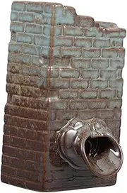 Fountain Flowing Water Clay Pot Decoration Waterfall Fish Tank Accessories Mini Water Fountain Outdoor Fountains Small Fish Net for Fish Tank Small Fish Tank Bubbler Ceramics BCOATH