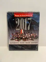 King & Country 2017 Desk Calendar Military Toy Soldier