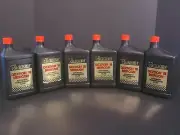 (LOT OF 6 QUARTS) WARREN Dexron III Mercon Automatic Transmission Fluid ATF