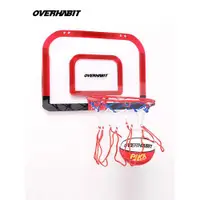 在飛比找ETMall東森購物網優惠-軍哥迷你小籃筐室內免打孔一號球籃球框青少年兒童家用籃球投籃框
