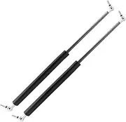 Front Hood Bonnet Gas Shock Struts Lift Support Compatible With Nissan Maxima SEDAN (A33) For 2000 2001 2002 2003 Extended Length:390mm