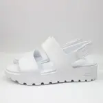 .SKECHERS ARCH FIT FOOTSTEPS 111380WHT 涼鞋 防水 久站 足供支撐 女款