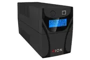ION F11 650VA Line Interactive Tower UPS, 2x Australian 3Pin Outlets, 143mm x 100mm x 290mm, 3 Year Advanced Replacement Warranty