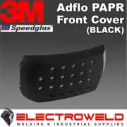 3M Speedglas Black Front Cover for Adflo PAPR Air Respirator, Versaflo - 838031