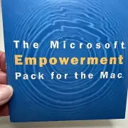 The Microsoft Empowerment Pack For The MAC CDROM