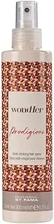 Professional By Fama Wondher Prodigious Multi-Tasking Hair Spray 200 ml Balances the hair porosity, facilitates hair breakage when cutting, seals the cuticle layer for a shiny result