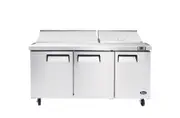 Atosa 3 Door Sandwich Prep Table Fridge - 1846mm MSF8308 - MSF8308-SM