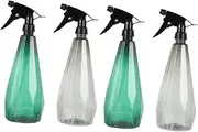 YARNOW Plastic Material Spray Bottle Set 1l Refillable Multipurpose Sprayer Sun Protection Anti-Aging Comfortable Grip