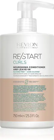 [Revlon] Leave-in nourishing conditioner for curly and wavy hair Restart Curl s (Nourishing Conditioner) - Volume: 750 ml