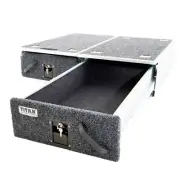 Titan Rear Drawer System 4x4 Outdoor 4WD SUV Storage Organizer With Fridge Slide