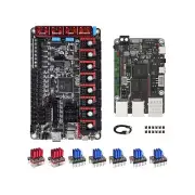 BIGTREETECH Octopus Pro V1.1 H723 Control Board+BTT Pi V1.2 Board+2Pcs TMC516...