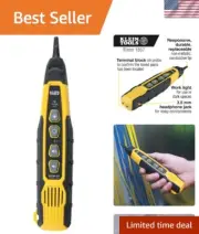 Efficient Wire Tracer Probe with Replaceable Tip and Confirmation Block - Klein