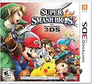 SUPER SMASH BROS 3DS