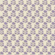 Patchwork Quilting Fabric Tilda Sanctuary Mira Lavender 50x55cm FQ