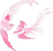 Beatifufu 1 Pair Embroidered Iron Patches Lovely Bird Designs for Clothes Repair Decoration Sewing Supplies for Fashion Crafting Present for Family Friends