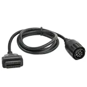 1.5M/5FT 10 Pin to 16 Pin OBD2 Adapter Diagnostic Extension Cable for ICOMD D...
