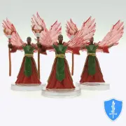 Aasimar x3 - Mordenkainen Monsters of the Multiverse #15 D&D Icons of the Realms