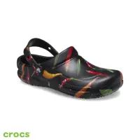 在飛比找momo購物網優惠-【Crocs】中性鞋 廚師印花鞋(204044-6EO)