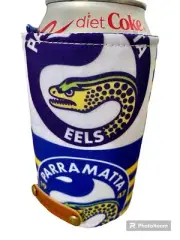 Parramatta, Football, Drink cooler, stubby holder, koozie, beverage holder.