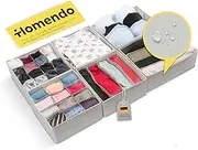 [HOMENDO] IKEA PAX Cabinet Organiser - Optimised Compartments, Washable, Biodegradable Premium Fabric - Breathable, Perfect Fit and Hygienic