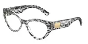 Dolce & Gabbana DG3403 3287 Women’s Glasses Black Size 52 - Private Health Rebate - Blue Light Block Available