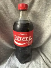 Share a Coke with Mason 2025 Personalized Gift Coca Cola Bottle 20oz