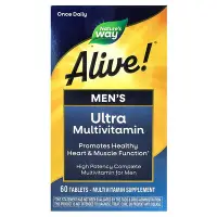 在飛比找iHerb優惠-[iHerb] Nature's Way Alive! 男性