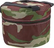 SUPVOX Gardening Stool Portable Camping Footstool Lightweight Strong Garden Rolling Stool Seat Pad Random Color